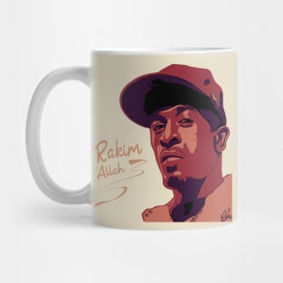 Rakim Allah | Retro Style Mug